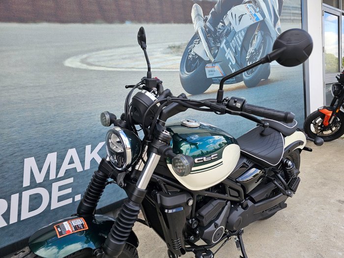 2025 CFMOTO 250 CL-C Green