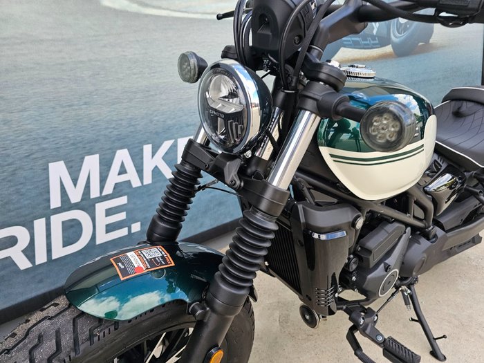 2025 CFMOTO 250 CL-C Green