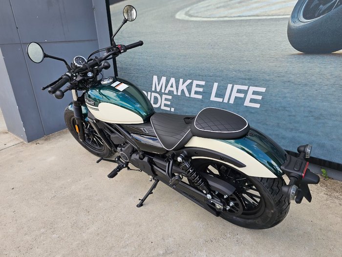 2025 CFMOTO 250 CL-C Green