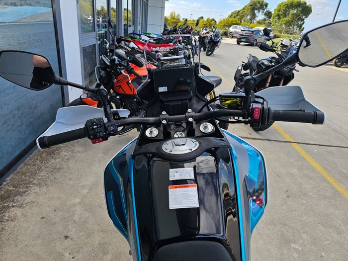 2026 CFMOTO 450 MT Blue