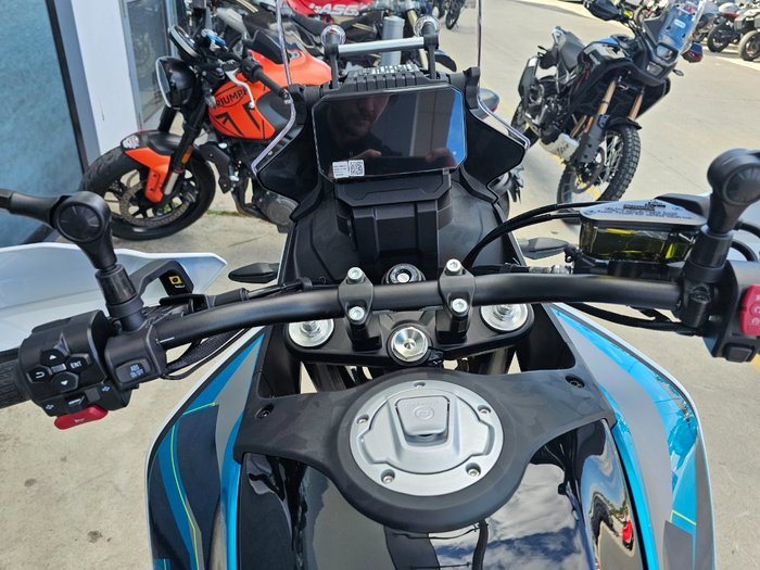 2026 CFMOTO 450 MT Blue