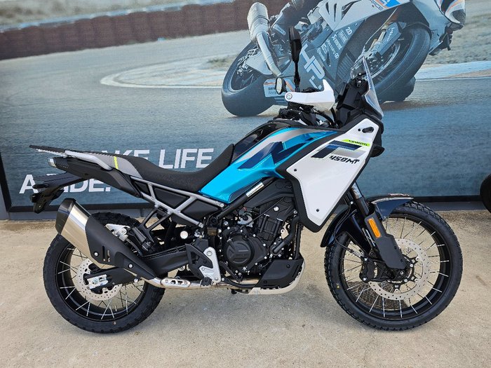 2026 CFMOTO 450 MT Blue