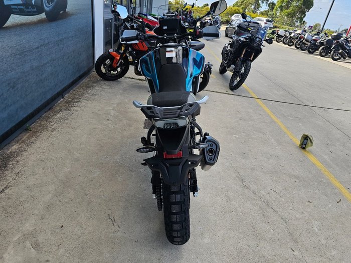 2026 CFMOTO 450 MT Blue