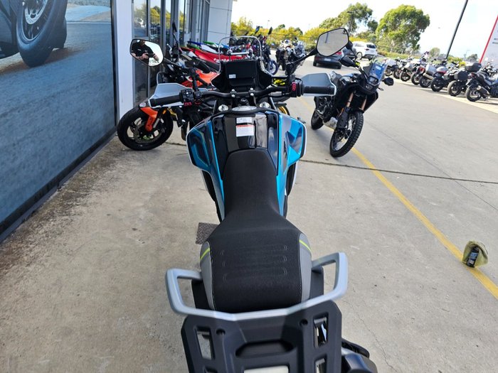 2026 CFMOTO 450 MT Blue