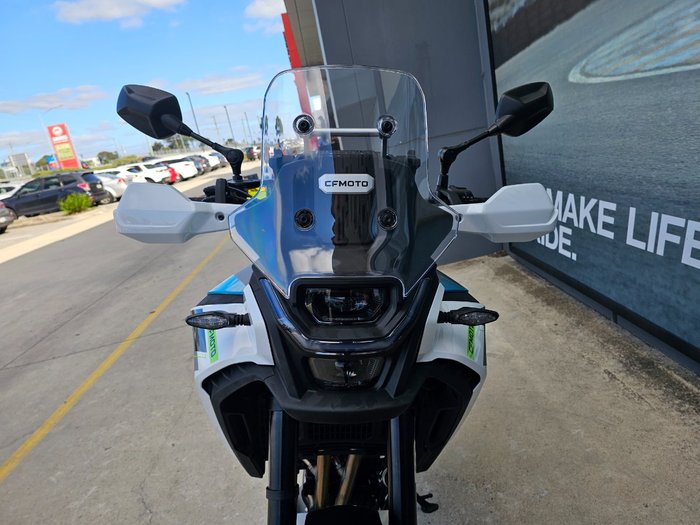 2026 CFMOTO 450 MT Blue