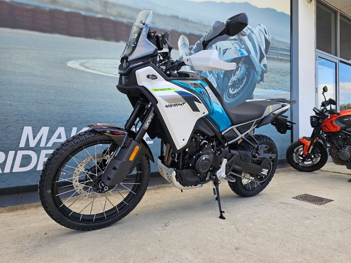 2026 CFMOTO 450 MT Blue