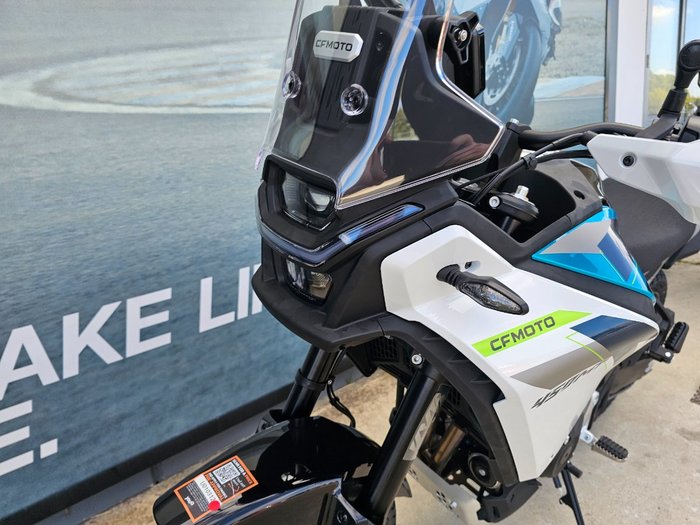 2026 CFMOTO 450 MT Blue