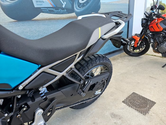 2026 CFMOTO 450 MT Blue