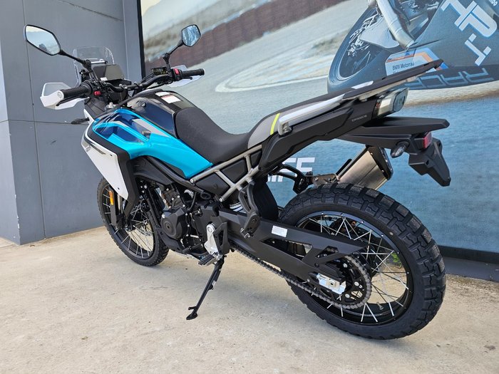 2026 CFMOTO 450 MT Blue