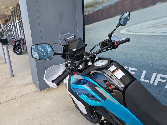 2026 CFMOTO 450 MT Blue