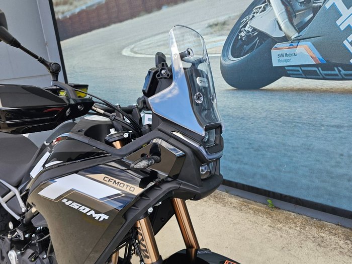 2026 CFMOTO 450 MT Black