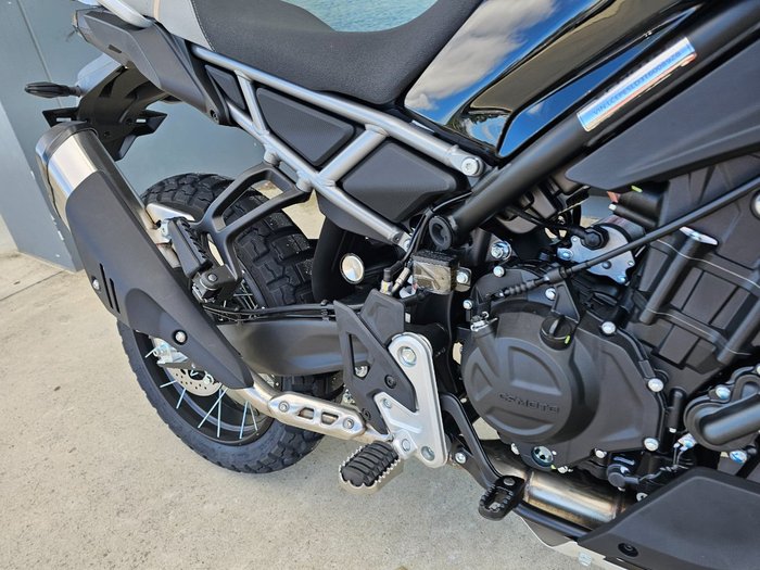 2026 CFMOTO 450 MT Black