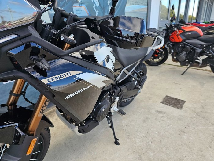 2026 CFMOTO 450 MT Black