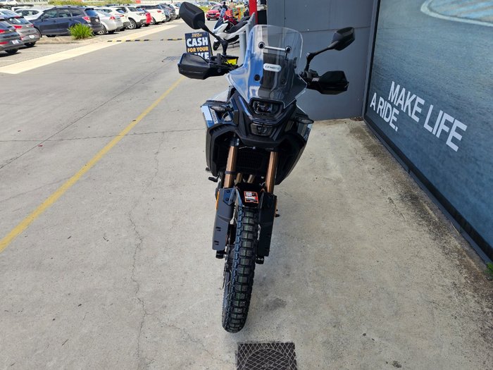 2026 CFMOTO 450 MT Black