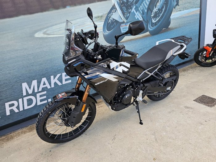 2026 CFMOTO 450 MT Black