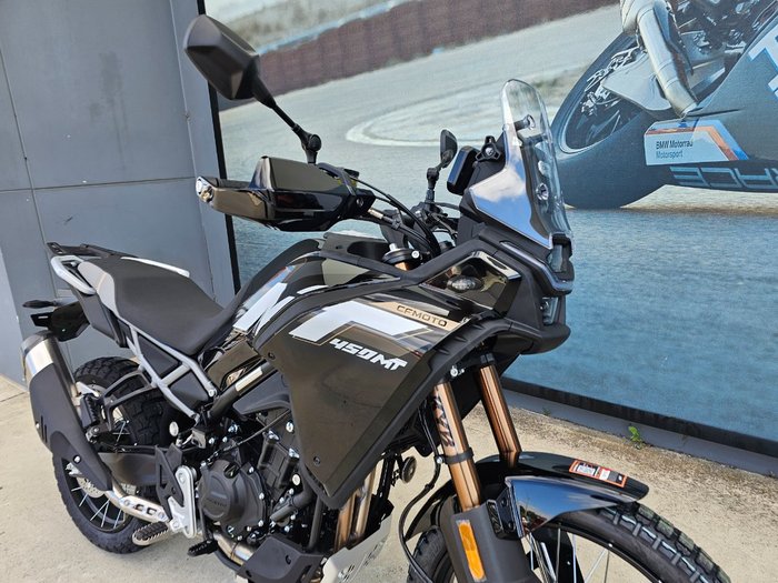 2026 CFMOTO 450 MT Black