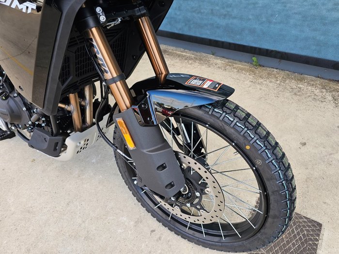 2026 CFMOTO 450 MT Black