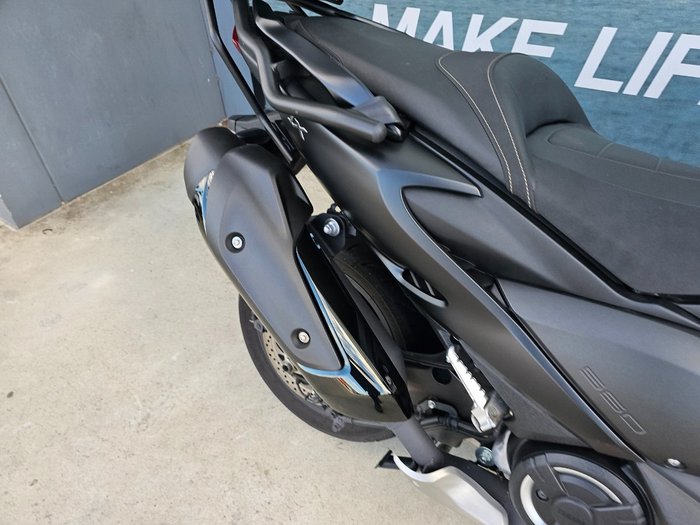 2021 Yamaha TMAX 560 (ABS) LOW GLOSS BLACK