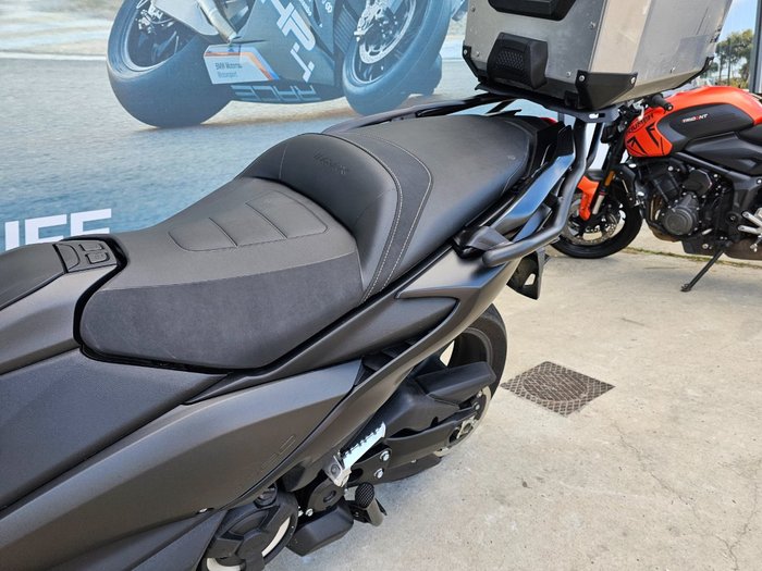 2021 Yamaha TMAX 560 (ABS) LOW GLOSS BLACK