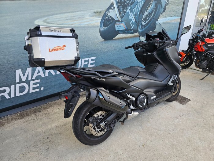 2021 Yamaha TMAX 560 (ABS) LOW GLOSS BLACK