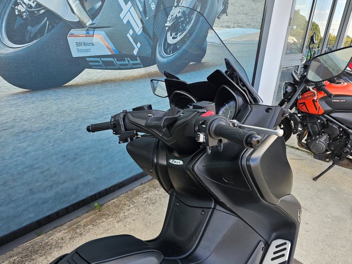 2021 Yamaha TMAX 560 (ABS) LOW GLOSS BLACK