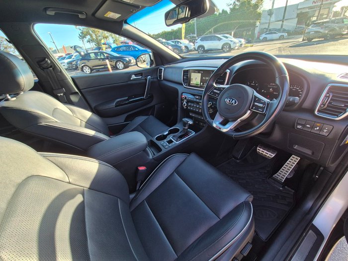2018 Kia Sportage GT-Line
