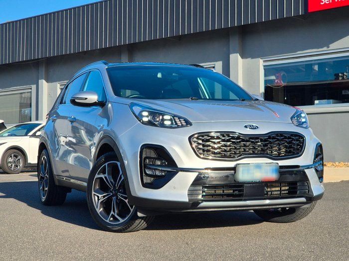 2018 Kia Sportage GT-Line