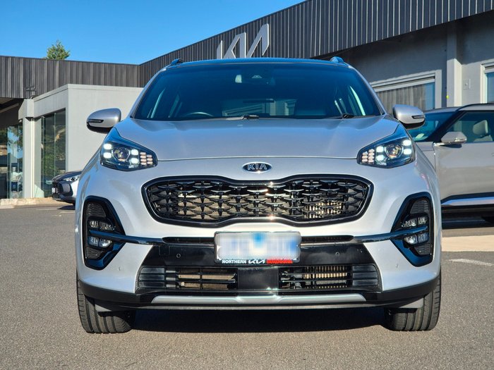 2018 Kia Sportage GT-Line