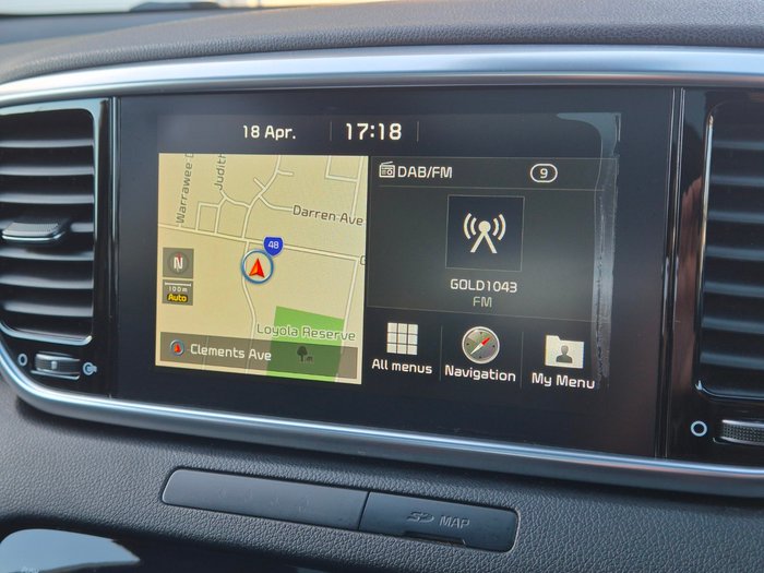 2018 Kia Sportage GT-Line