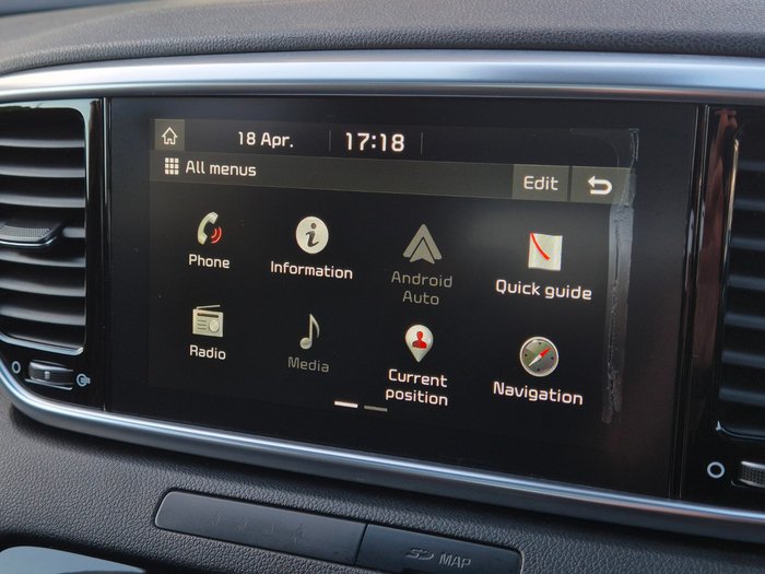 2018 Kia Sportage GT-Line