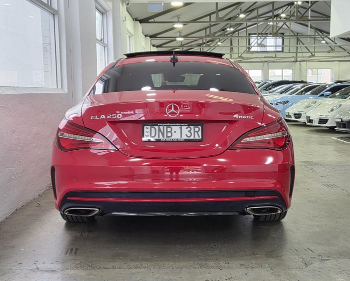 2016 Mercedes-Benz CLA-Class CLA250 Sport