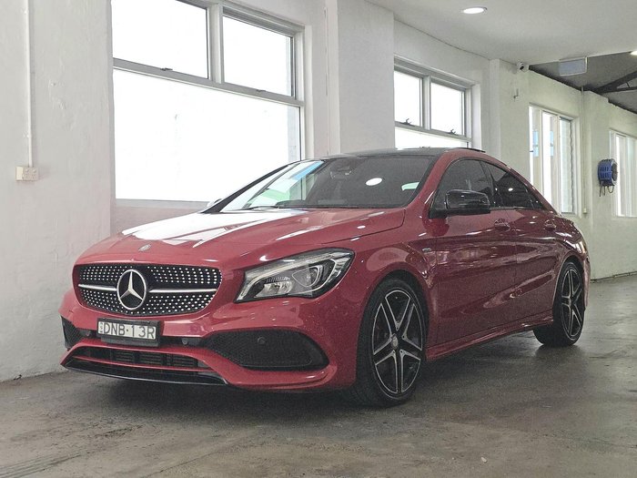2016 Mercedes-Benz CLA-Class CLA250 Sport