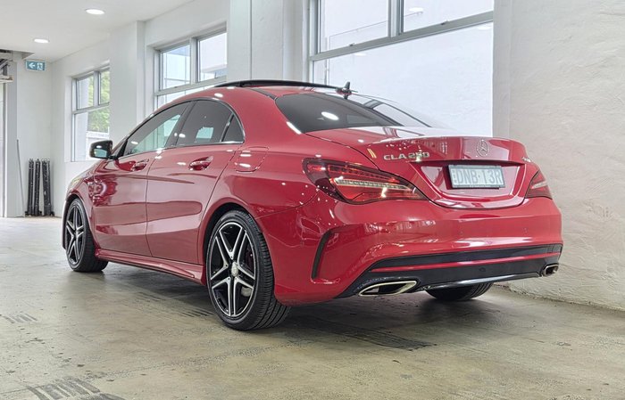 2016 Mercedes-Benz CLA-Class CLA250 Sport