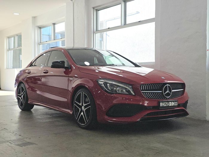 2016 Mercedes-Benz CLA-Class
