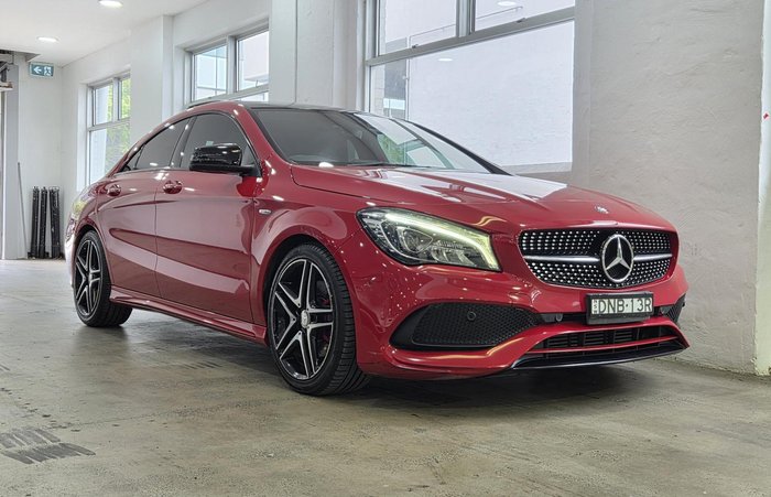 2016 Mercedes-Benz CLA-Class CLA250 Sport
