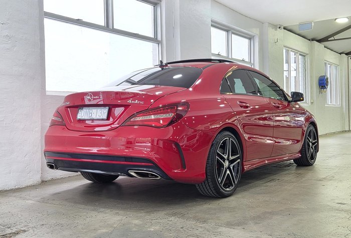2016 Mercedes-Benz CLA-Class CLA250 Sport