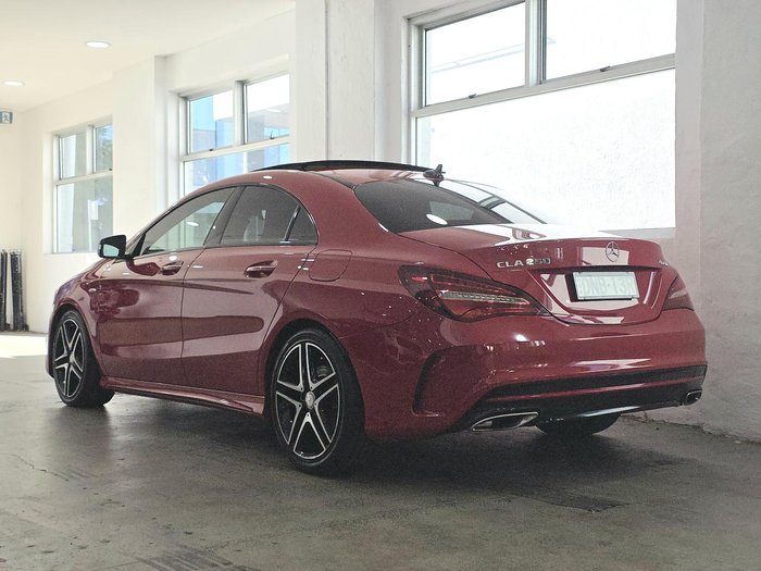 2016 Mercedes-Benz CLA-Class CLA250 Sport