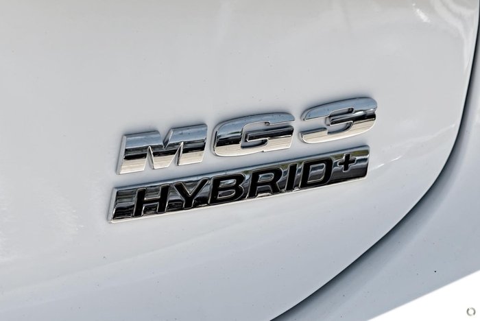 2025 MG MG3 Essence MY25 Dover White