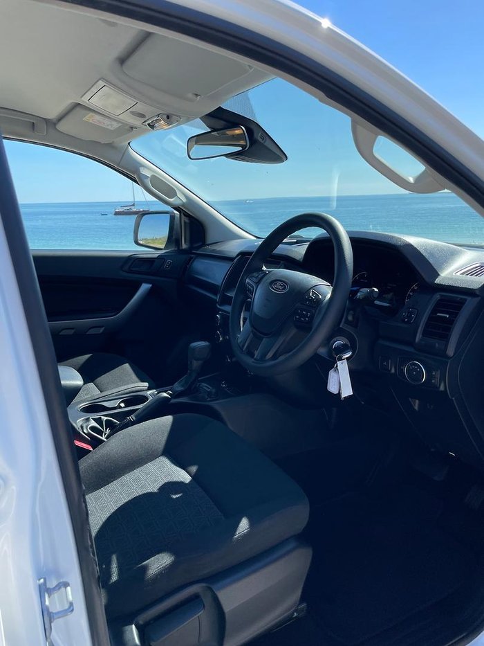 2021 Ford Ranger XLS PX MkIII MY21.25 4X4 Dual Range Arctic White