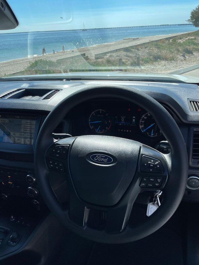 2021 Ford Ranger XLS PX MkIII MY21.25 4X4 Dual Range Arctic White