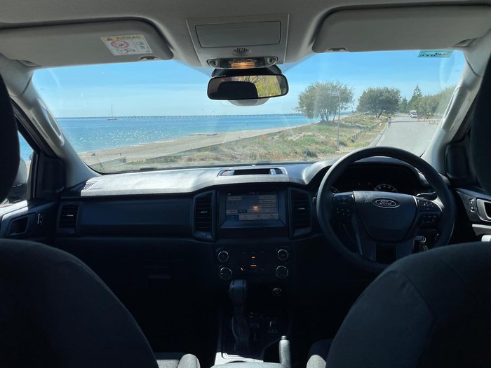 2021 Ford Ranger XLS PX MkIII MY21.25 4X4 Dual Range Arctic White