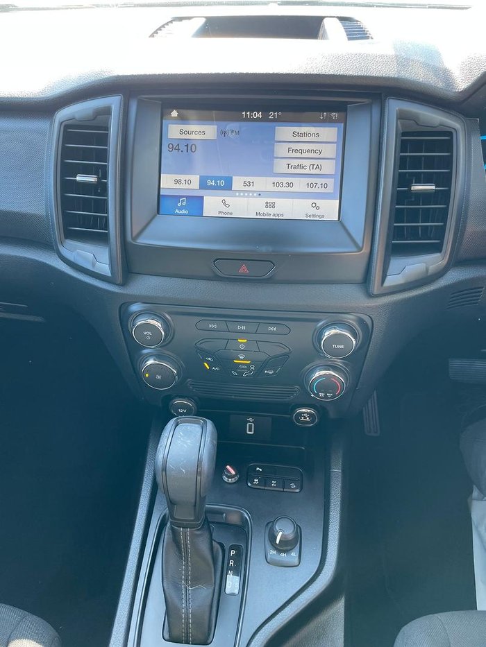 2021 Ford Ranger XLS PX MkIII MY21.25 4X4 Dual Range Arctic White