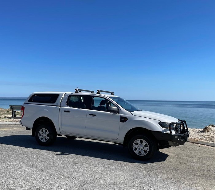2021 Ford Ranger XLS PX MkIII MY21.25 4X4 Dual Range Arctic White