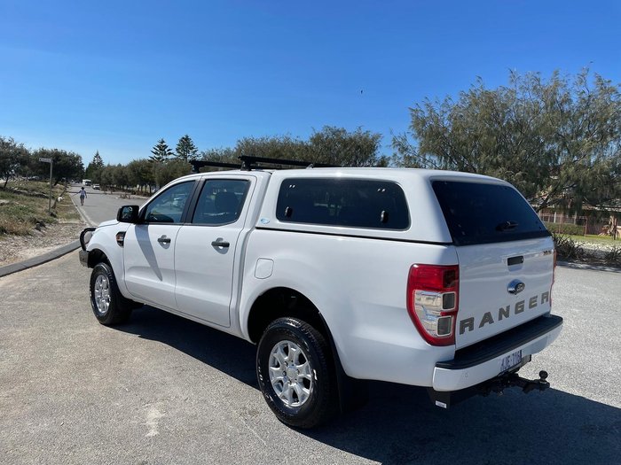 2021 Ford Ranger XLS PX MkIII MY21.25 4X4 Dual Range Arctic White
