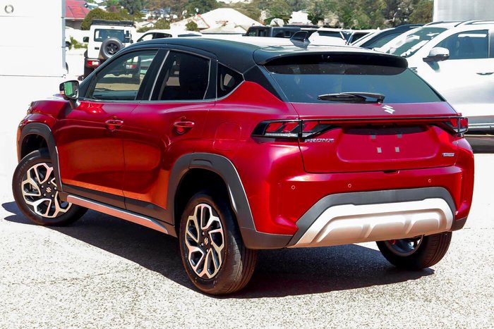 2025 Suzuki Fronx Hybrid