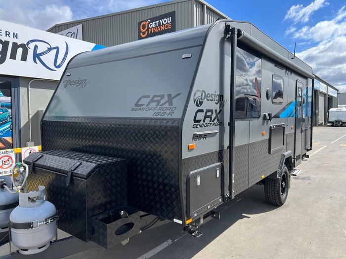 2024 Design RV Crx Semi Off Road, Van 1-1, 18'8''