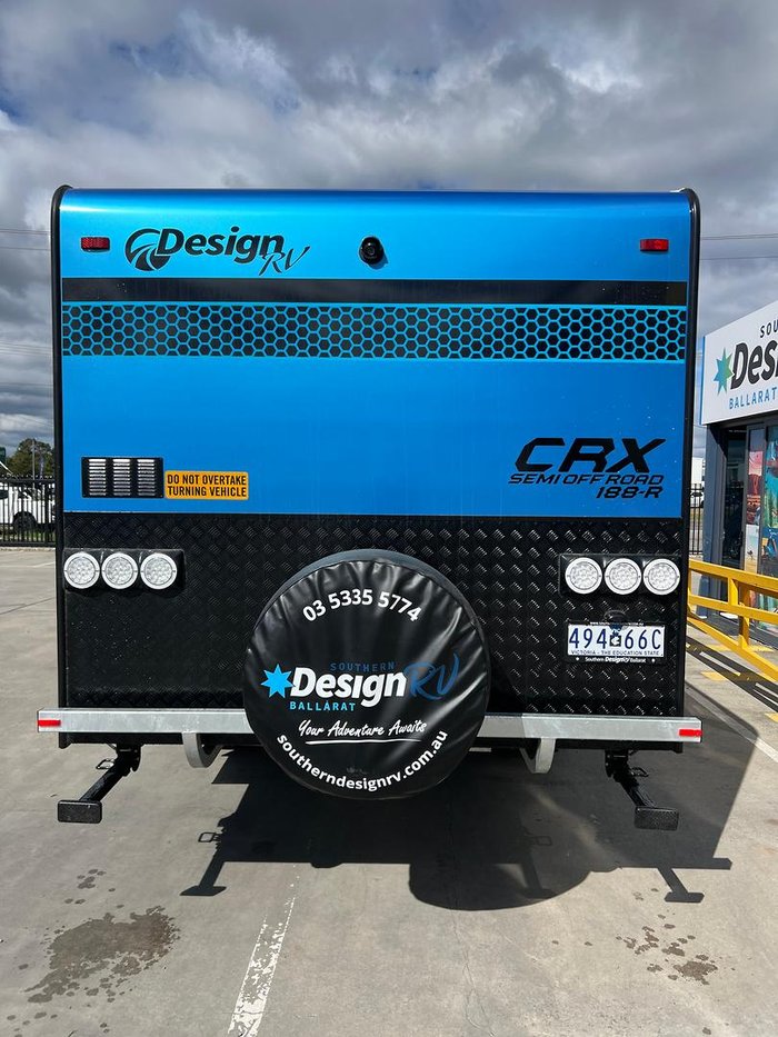 2024 Design RV Crx Semi Off Road, Van 1-1, 18'8''