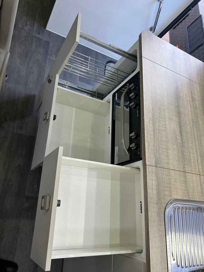 2024 Design RV Crx Semi Off Road, Van 1-1, 18'8''