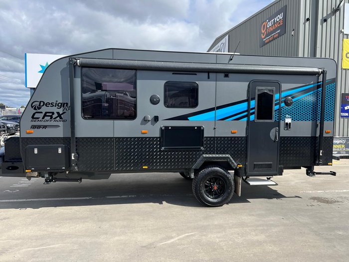 2024 Design RV Crx Semi Off Road, Van 1-1, 18'8''