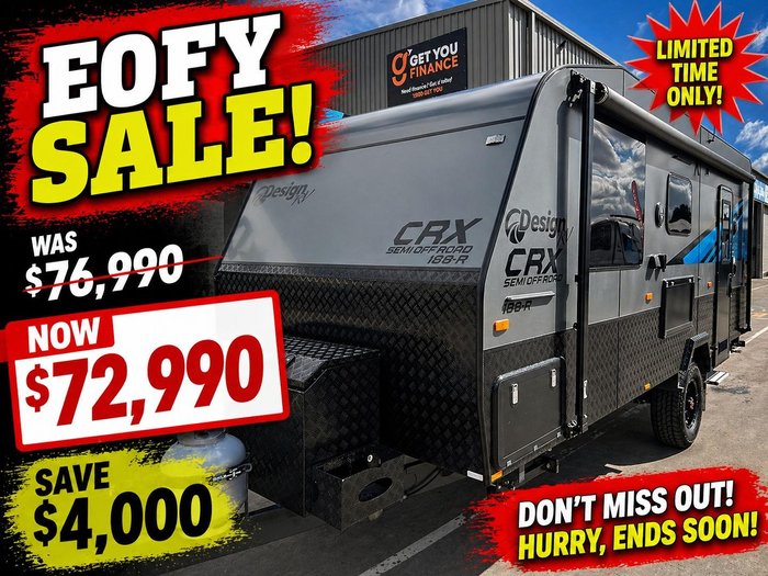 2024 Design RV Crx Semi Off Road, Van 1-1, 18'8''